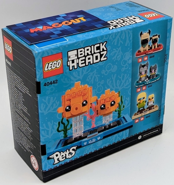 LEGO® BrickHeadz Goldfisch